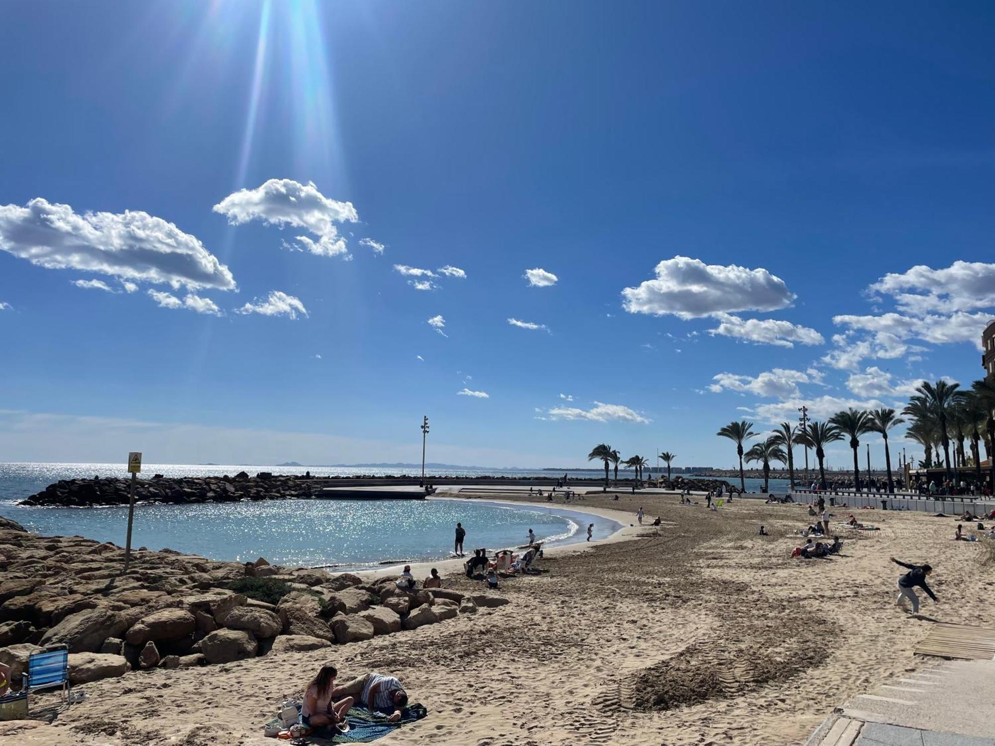 Flamenco Chill Apartment Torrevieja Exteriér fotografie